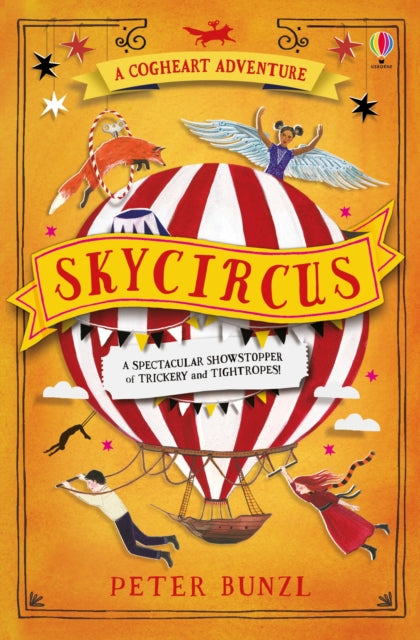Skycircus - Book from The Bookhouse Broughty Ferry- Just £7.99! Shop now