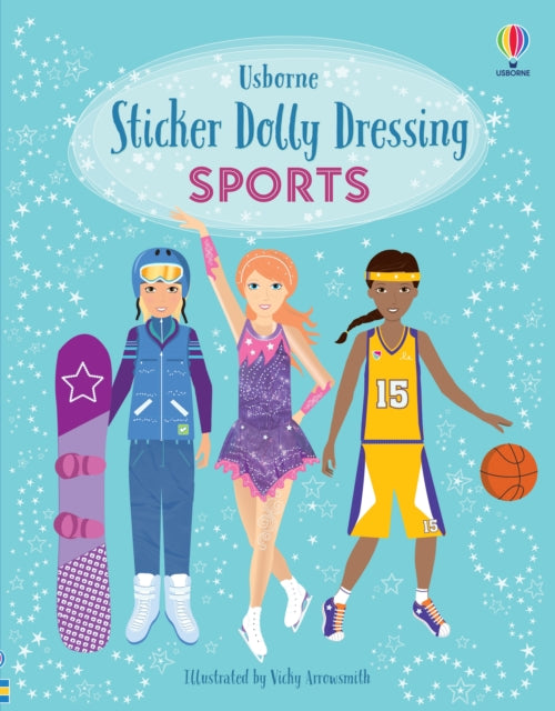 Sticker Dolly Dressing Sports - Book from The Bookhouse Broughty Ferry- Just £7.99! Shop now