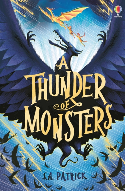 A Thunder of Monsters - Book from The Bookhouse Broughty Ferry- Just £7.99! Shop now