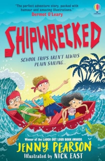 Shipwrecked - Book from The Bookhouse Broughty Ferry- Just £7.99! Shop now