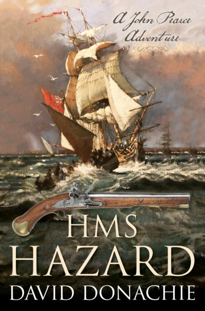 HMS Hazard - Book from The Bookhouse Broughty Ferry- Just £17.99! Shop now