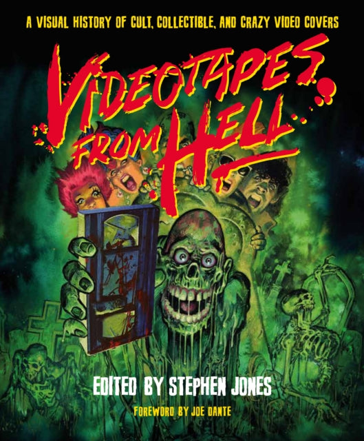 Videotapes From Hell - Book from The Bookhouse Broughty Ferry- Just £30! Shop now