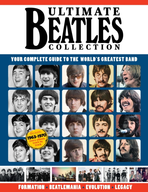 Ultimate Beatles Collection - Book from The Bookhouse Broughty Ferry- Just £16.99! Shop now