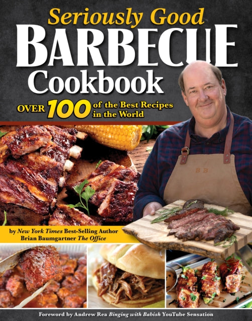 Seriously Good Barbecue Cookbook - Book from The Bookhouse Broughty Ferry- Just £14.99! Shop now