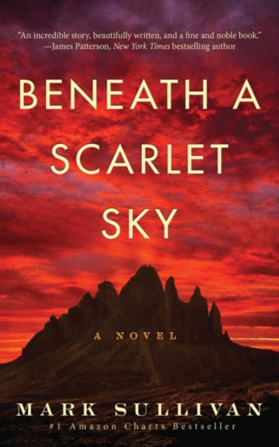 Beneath a Scarlet Sky : A Novel - Book from The Bookhouse Broughty Ferry- Just £8.99! Shop now