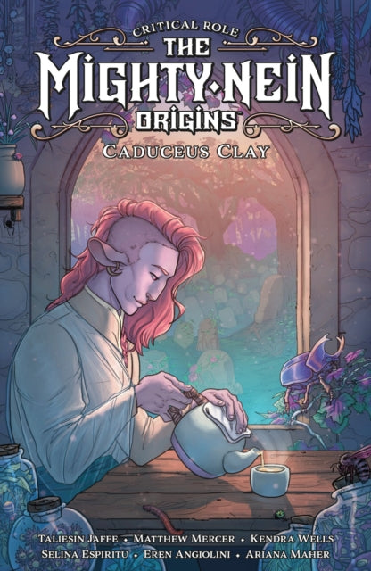 Critical Role: The Mighty Nein Origins -- Caduceus Clay - Book from The Bookhouse Broughty Ferry- Just £16.99! Shop now