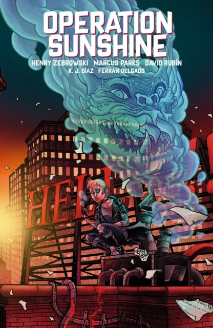 Operation Sunshine Volume 1: Blood Run - Book from The Bookhouse Broughty Ferry- Just £17.99! Shop now