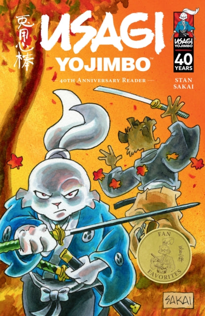 Usagi Yojimbo: 40th Anniversary Reader - Book from The Bookhouse Broughty Ferry- Just £13.99! Shop now