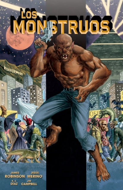 Los Monstruos - Book from The Bookhouse Broughty Ferry- Just £17.99! Shop now