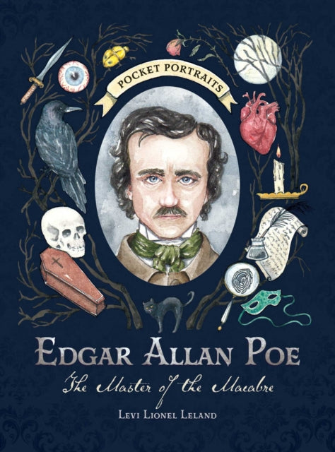 Edgar Allan Poe : The Master of the Macabre - Book from The Bookhouse Broughty Ferry- Just £10.99! Shop now