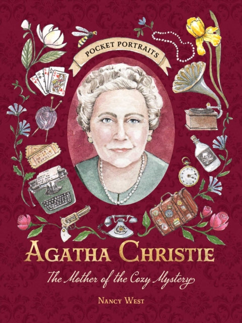 Agatha Christie : The Mother of the Cozy Mystery - Book from The Bookhouse Broughty Ferry- Just £10.99! Shop now