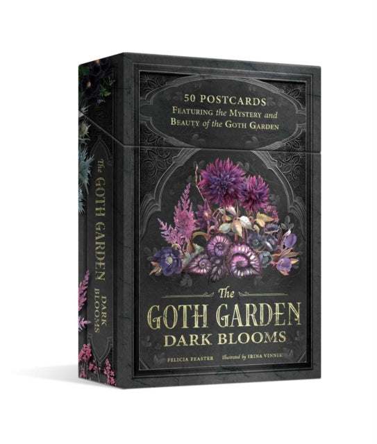 The Goth Garden: Dark Blooms : 50 Postcards Featuring the Mystery and Beauty of the Goth Garden - Book from The Bookhouse Broughty Ferry- Just £14.99! Shop now