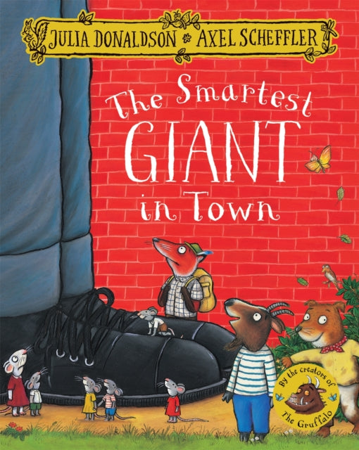 The Smartest Giant in Town - Book from The Bookhouse Broughty Ferry- Just £7.99! Shop now