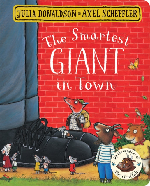 The Smartest Giant in Town - Book from The Bookhouse Broughty Ferry- Just £7.99! Shop now