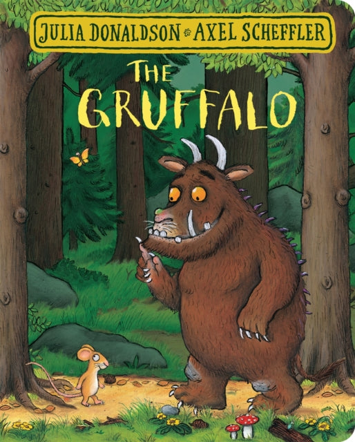 The Gruffalo - Book from The Bookhouse Broughty Ferry- Just £7.99! Shop now