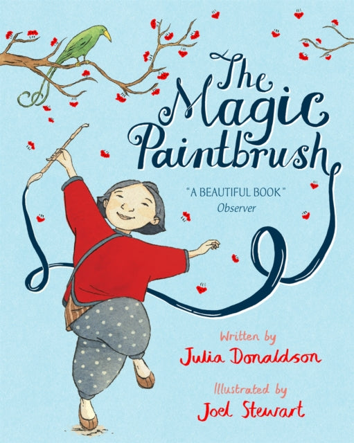 The Magic Paintbrush - Book from The Bookhouse Broughty Ferry- Just £7.99! Shop now