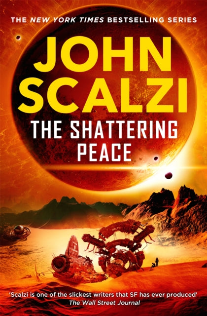 The Shattering Peace - Book from The Bookhouse Broughty Ferry- Just £9.99! Shop now