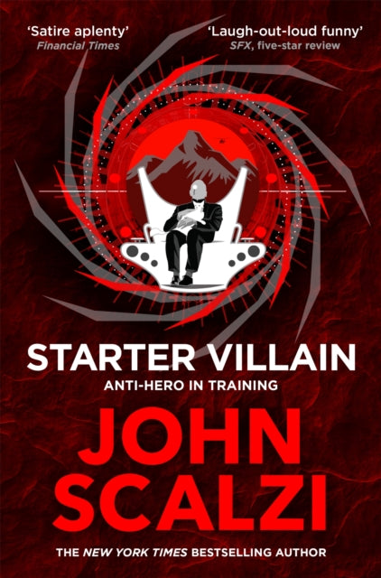 Starter Villain - Book from The Bookhouse Broughty Ferry- Just £9.99! Shop now