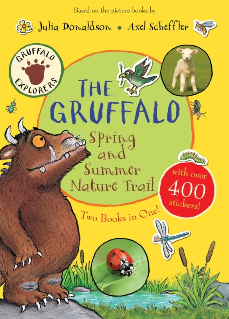 The Gruffalo Spring and Summer Nature Trail - Book from The Bookhouse Broughty Ferry- Just £7.99! Shop now