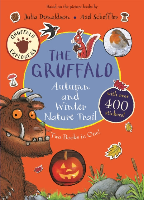 The Gruffalo Autumn and Winter Nature Trail - Book from The Bookhouse Broughty Ferry- Just £7.99! Shop now