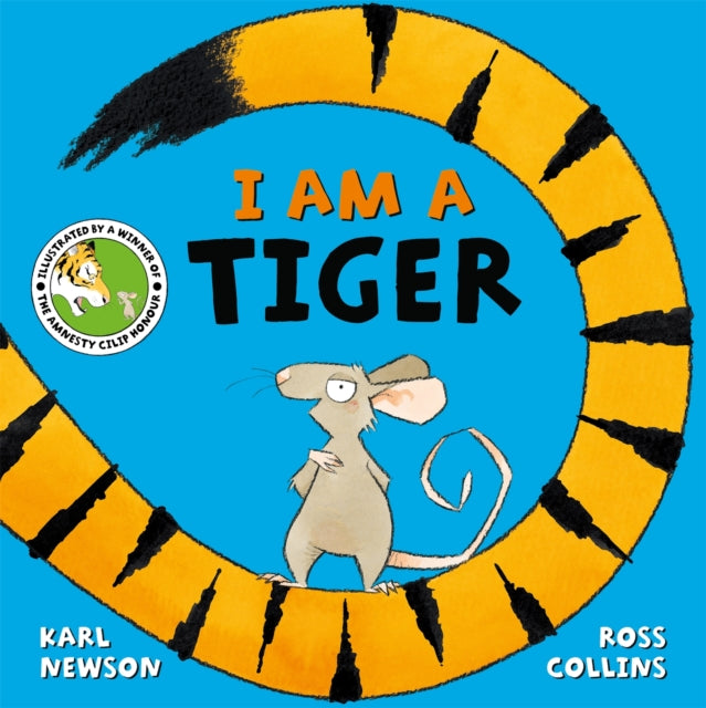 I am a Tiger - Book from The Bookhouse Broughty Ferry- Just £11.99! Shop now