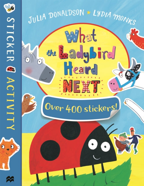 What the Ladybird Heard Next Sticker Book - Book from The Bookhouse Broughty Ferry- Just £5.99! Shop now