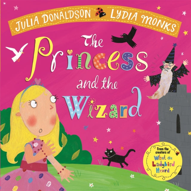 The Princess and the Wizard - Book from The Bookhouse Broughty Ferry- Just £7.99! Shop now