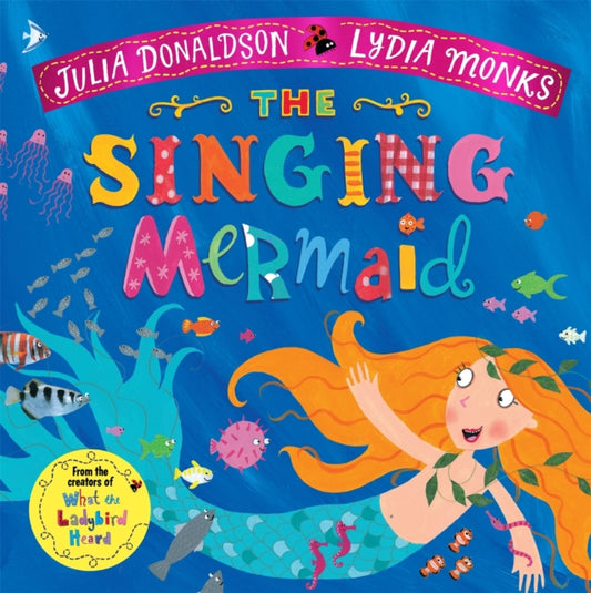 The Singing Mermaid - Book from The Bookhouse Broughty Ferry- Just £7.99! Shop now