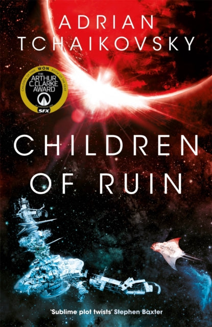 Children of Ruin - Book from The Bookhouse Broughty Ferry- Just £10.99! Shop now