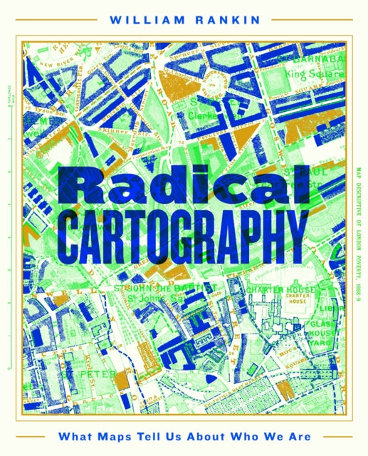 Radical Cartography : What Maps Tell Us About Who We Are - Book from The Bookhouse Broughty Ferry- Just £30! Shop now