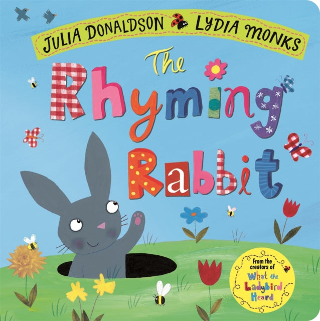 The Rhyming Rabbit - Book from The Bookhouse Broughty Ferry- Just £7.99! Shop now