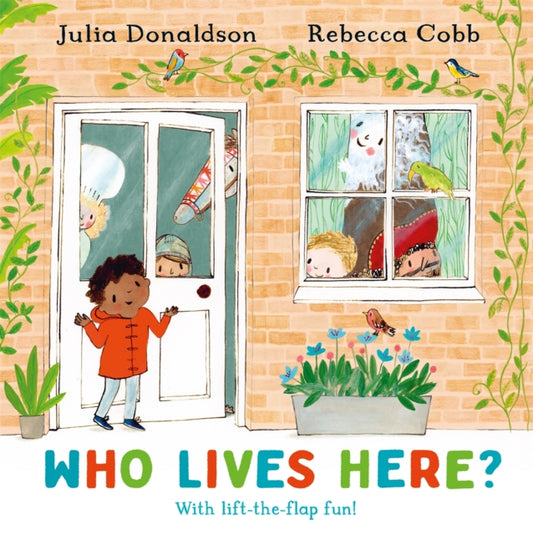 Who Lives Here? : With lift-the-flap-fun! - Book from The Bookhouse Broughty Ferry- Just £8.99! Shop now