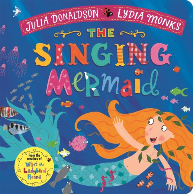 The Singing Mermaid - Book from The Bookhouse Broughty Ferry- Just £7.99! Shop now