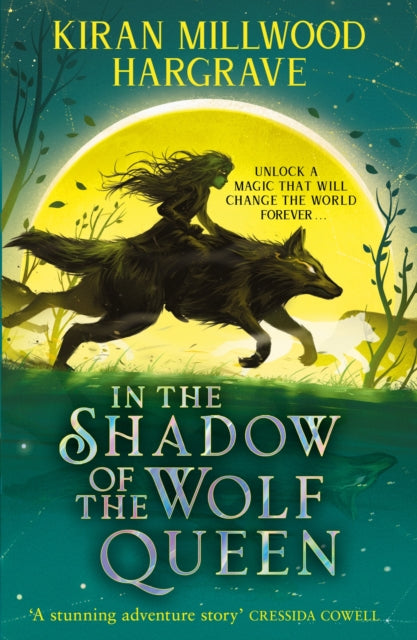 Geomancer: In the Shadow of the Wolf Queen : An epic fantasy adventure from an award-winning author - Book from The Bookhouse Broughty Ferry- Just £7.99! Shop now