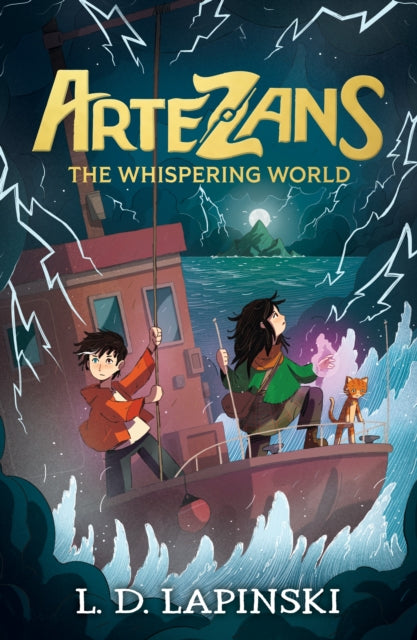 Artezans: The Whispering World - Book from The Bookhouse Broughty Ferry- Just £7.99! Shop now