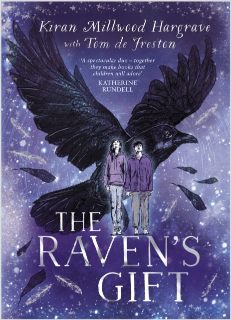 The Raven's Gift : An enthralling and heartfelt story with dazzling illustrations - the perfect book to give as a present - Book from The Bookhouse Broughty Ferry- Just £14.99! Shop now