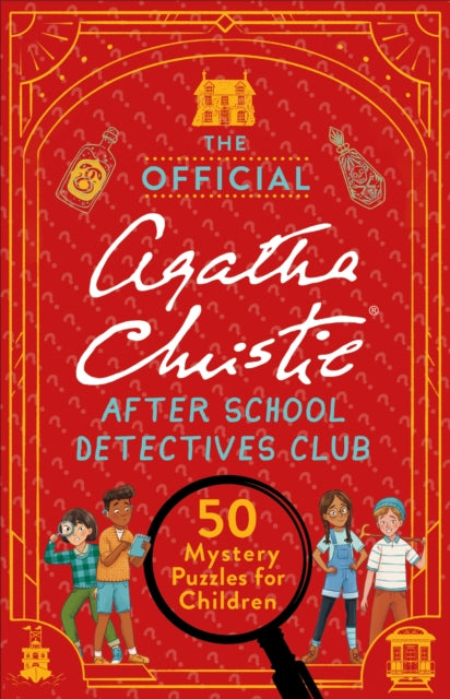 The Official Agatha Christie After School Detectives Club - Book from The Bookhouse Broughty Ferry- Just £12.99! Shop now