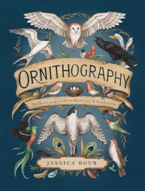 Ornithography - Book from The Bookhouse Broughty Ferry- Just £16.99! Shop now