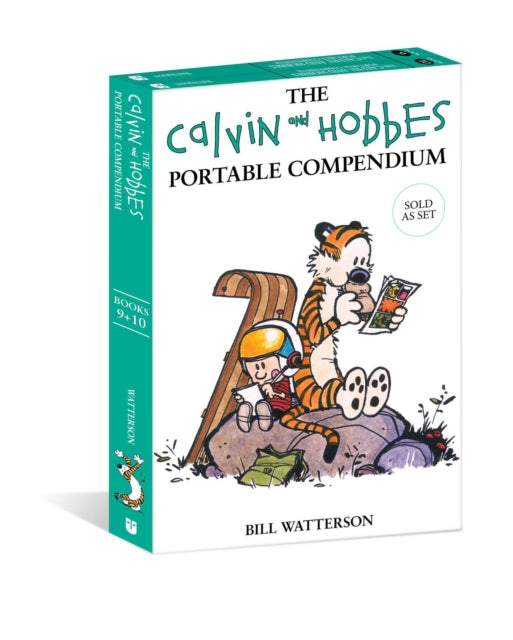 The Calvin and Hobbes Portable Compendium Set 5 : Volume 5 - Book from The Bookhouse Broughty Ferry- Just £19.99! Shop now