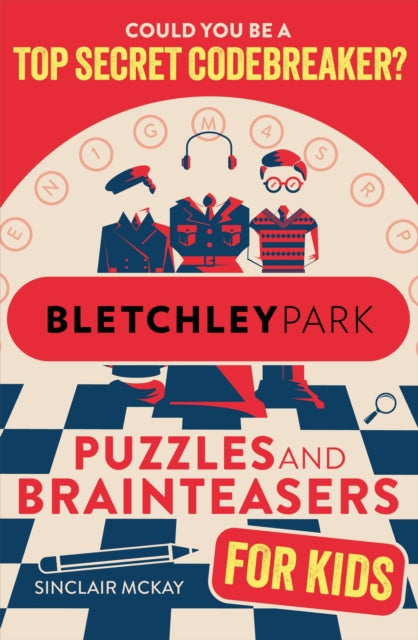 Bletchley Park Puzzles and Brainteasers - Book from The Bookhouse Broughty Ferry- Just £10.99! Shop now