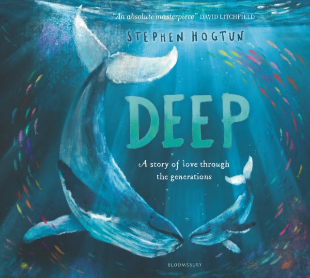 DEEP - Book from The Bookhouse Broughty Ferry- Just £7.99! Shop now