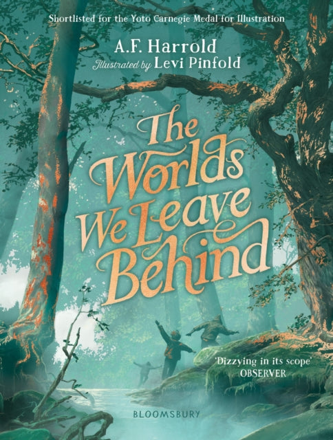 The Worlds We Leave Behind : SHORTLISTED FOR THE YOTO CARNEGIE MEDAL FOR ILLUSTRATION - Book from The Bookhouse Broughty Ferry- Just £9.99! Shop now