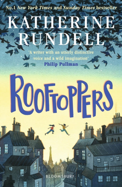 Rooftoppers : From the author of the internationally bestselling phenomenon Impossible Creatures - Book from The Bookhouse Broughty Ferry- Just £8.99! Shop now
