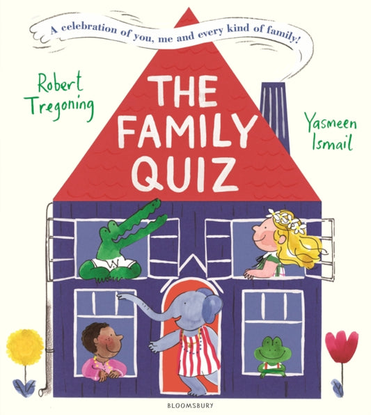 The Family Quiz : A celebration of you, me and every kind of family! - Book from The Bookhouse Broughty Ferry- Just £7.99! Shop now