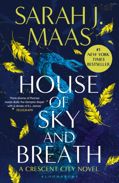 House of Sky and Breath : The second book in the EPIC and BESTSELLING Crescent City series - Book from The Bookhouse Broughty Ferry- Just £9.99! Shop now