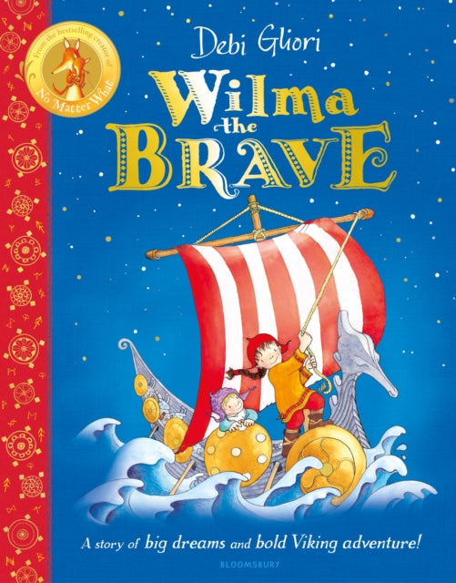 Wilma the Brave - Book from The Bookhouse Broughty Ferry- Just £7.99! Shop now