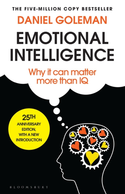 Emotional Intelligence : 25th Anniversary Edition - Book from The Bookhouse Broughty Ferry- Just £12.99! Shop now