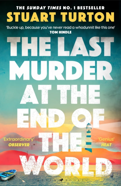 The Last Murder at the End of the World : The Number One Sunday Times bestseller - Book from The Bookhouse Broughty Ferry- Just £9.99! Shop now