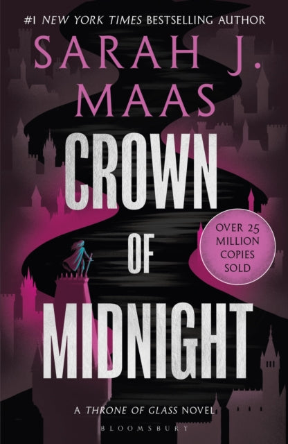 Crown of Midnight : From the # 1 Sunday Times best-selling author of A Court of Thorns and Roses - Book from The Bookhouse Broughty Ferry- Just £9.99! Shop now