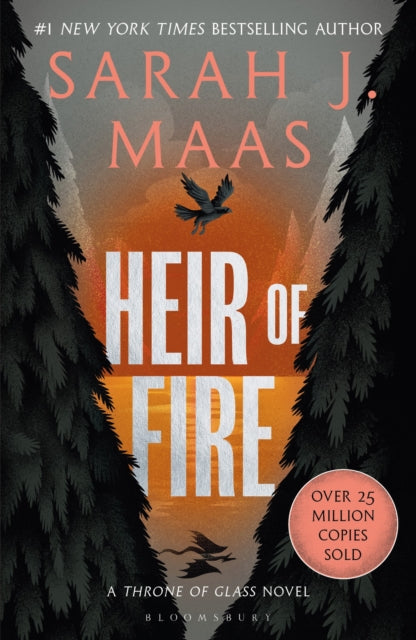 Heir of Fire : From the # 1 Sunday Times best-selling author of A Court of Thorns and Roses - Book from The Bookhouse Broughty Ferry- Just £9.99! Shop now